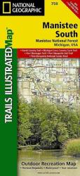 Buy map Manistee National Forest, South, Map 759 by National Geographic Maps from Michigan Maps Store