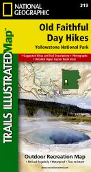 Buy map Old Faithful Day Hikes, Map 319 by National Geographic Maps from Wyoming Maps Store