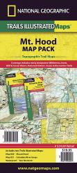 Buy map Mt. Hood, Map Pack Bundle by National Geographic Maps from Oregon Maps Store