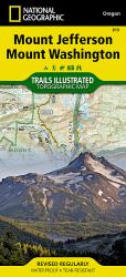 Buy map Mt. Jefferson and Mt. Washington Wilderness, Map 819 by National Geographic Maps from Oregon Maps Store