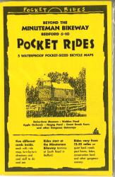 Buy map Beyond the Minuteman Bikeway : Bedford, Massachusetts (6-10), Lam Map Cards by Rubel BikeMaps from Massachusetts Maps Store