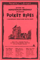 Buy map Beyond the Minuteman Bikeway : Arlington, Massachusetts, Lam Map Cards by Rubel BikeMaps from Massachusetts Maps Store