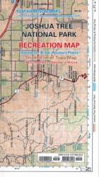 Buy map Joshua Tree National Park, California by Tom Harrison Maps from California Maps Store