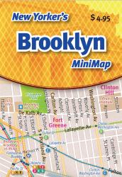 Buy map New Yorkers Brooklyn Mini-Map by Opus Publishing from New York Maps Store