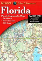 Buy map Florida, Atlas and Gazetteer by DeLorme from Florida Maps Store