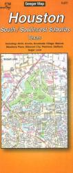 Buy map Houston : South/Southwest suburbs : Texas by The Seeger Map Company Inc. from Texas Maps Store