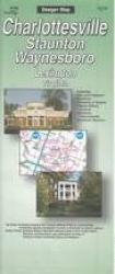 Buy map Charlottesville, Staunton, Waynesboro and Lexington, Virginia by The Seeger Map Company Inc. from Virginia Maps Store