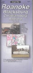Buy map Roanoke, Blacksburg, Christiansburg and Radford, Virginia by The Seeger Map Company Inc. from Virginia Maps Store