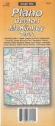 Buy map Dallas, North, Texas by The Seeger Map Company Inc. from Texas Maps Store