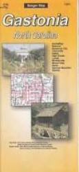 Buy map Gastonia, North Carolina by The Seeger Map Company Inc. from North Carolina Maps Store