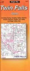 Buy map Twin Falls, Idaho by The Seeger Map Company Inc. from Idaho Maps Store