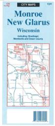 Buy map Monroe-New Glarus, Wisconsin by The Seeger Map Company Inc. from Wisconsin Maps Store