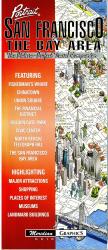 Buy map San Francisco, Calfornia and The Bay Area by Meridian Graphics from California Maps Store