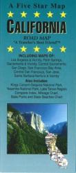 Buy map California by Five Star Maps, Inc. from California Maps Store