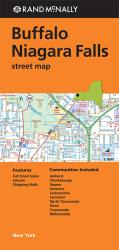 Buy map Buffalo and Niagara Falls, New York by Rand McNally from New York Maps Store