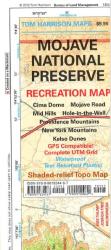 Buy map Mojave National Preserve, California by Tom Harrison Maps from California Maps Store