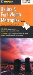 Buy map Dallas and Ft. Worth, Metroplex by Kappa Map Group from Texas Maps Store