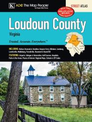 Buy map Loudoun County, Virginia, Atlas by Kappa Map Group from Virginia Maps Store