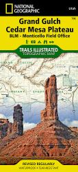 Buy map Grand Gulch, Utah by National Geographic Maps from Utah Maps Store