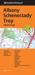 Buy map Albany, Schenectady and Troy, New York by Rand McNally from New York Maps Store