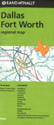 Buy map Dallas and Fort Worth, Texas, Regional Map by Rand McNally from Texas Maps Store
