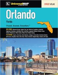 Buy map Orlando, Florida, Atlas by Kappa Map Group from Florida Maps Store
