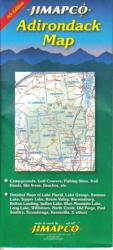 Buy map Adirondacks by Jimapco from New York Maps Store