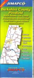 Buy map Berkshire County, Massachusetts by Jimapco from Massachusetts Maps Store