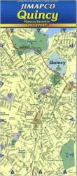 Buy map Quincy, Massachusetts, Quickmap by Jimapco from United States Maps Store