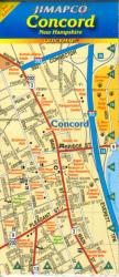 Buy map Concord, New York, Quickmap by Jimapco from New Hampshire Maps Store