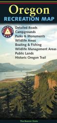 Buy map Oregon Recreation Map by Benchmark Maps from Oregon Maps Store