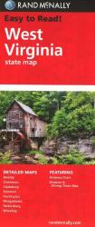 Buy map West Virginia, Easy to Read Map by Rand McNally from West Virginia Maps Store