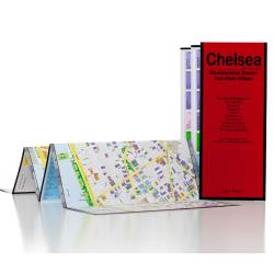 Buy map Chelsea, Meatpacking District and The West Village, New York City by Red Maps from New York Maps Store