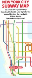 Buy map New York City Subway Map by Tauranac Press from New York Maps Store