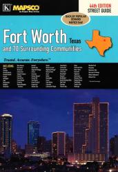 Buy map Fort Worth, Texas, Street Guide by Kappa Map Group from Texas Maps Store