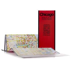 Buy map Chicago, Illinois by Red Maps from Illinois Maps Store