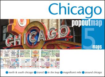 Buy map Chicago, Illinois, PopOut Map by PopOut Products, Compass Maps Ltd. from Illinois Maps Store
