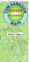 Buy map Kaiser Wilderness by Tom Harrison Maps