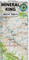 Buy map Mineral King, California Trail Map by Tom Harrison Maps from California Maps Store