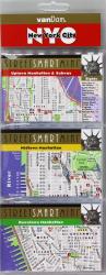 Buy map New York City, Manhattan StreetSmart Mini Map by VanDam