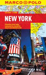 Buy map New York City, New York by Marco Polo Travel Publishing Ltd from New York Maps Store