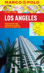 Buy map Los Angeles, California by Marco Polo Travel Publishing Ltd from California Maps Store