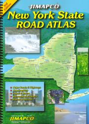 Buy map New York State, Road Atlas by Jimapco from New York Maps Store