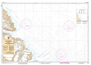 Buy map Cape Jameson to/au Cape Fanshawe by Canadian Hydrographic Service from Canada Maps Store