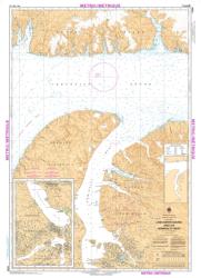 Buy map Lancaster Sound and/et Admiralty Inlet by Canadian Hydrographic Service from Canada Maps Store