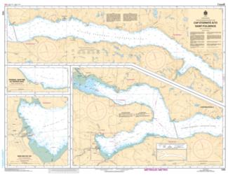 Buy map Cap Eternite a/to Saint Fulgence by Canadian Hydrographic Service from Canada Maps Store