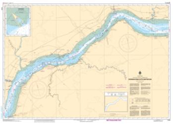 Buy map Donnacona a/to Batiscan by Canadian Hydrographic Service from Canada Maps Store