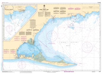 Buy map Long Point Bay by Canadian Hydrographic Service from Canada Maps Store