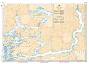 Buy map Knight Inlet by Canadian Hydrographic Service from Canada Maps Store