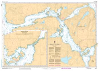 Buy map Okisollo Channel by Canadian Hydrographic Service from Canada Maps Store